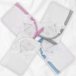MOMS ON CALL Baby Swaddle 0-3 Months Newborn, Essential Swaddle Blanket | 48X48 | Cotton (Modern White) - Image 8